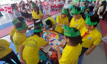 Toyota Việt Nam triển khai chương trình học An toàn Giao thông cho học sinh